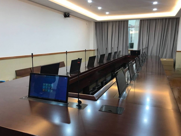 某市某學(xué)院數(shù)字化會(huì)議室