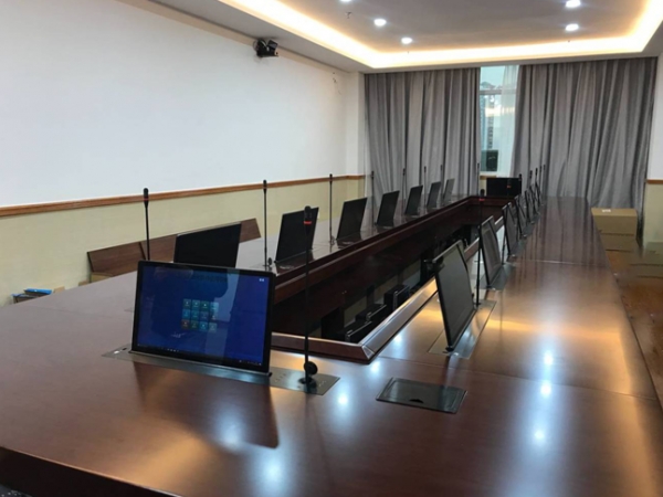 某陸軍學(xué)院數(shù)字化會議室改造方案