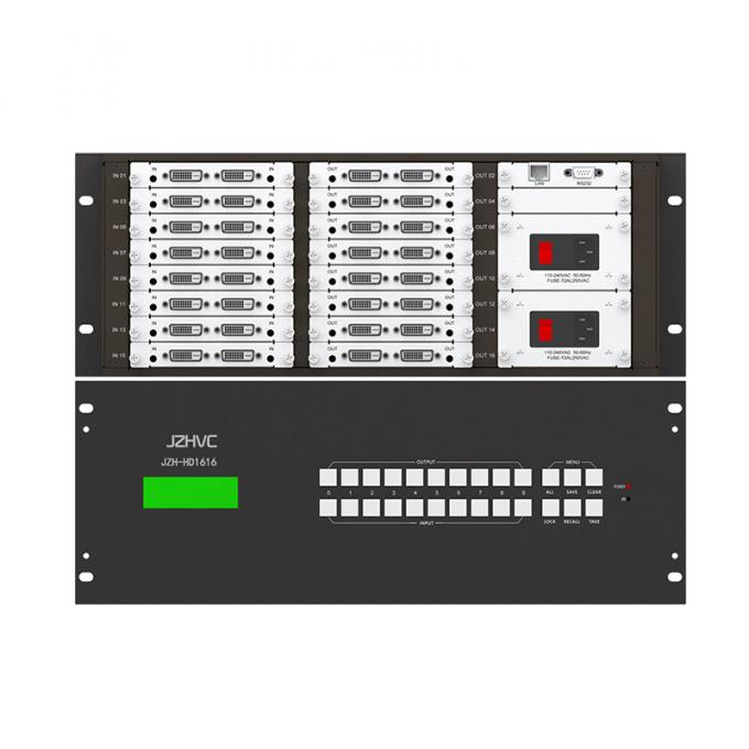 JZH-HD1616 無(wú)縫混合矩陣  