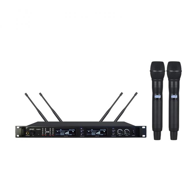 JZH-Y1002TS 一拖二手持麥克風