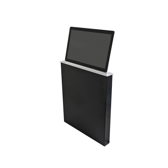 JZH-D215  21.5寸超薄單顯升降終端（觸摸）