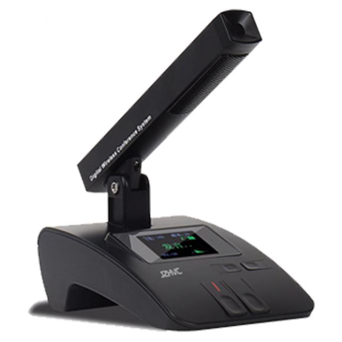 JZH-MY800W/MY810W型 無線視頻跟蹤手拉手會議主機(jī)主席單元