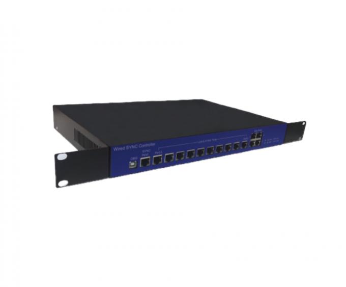 有線時(shí)間同步定位系統(tǒng)