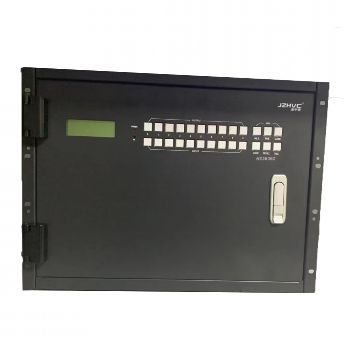 JZH-HZ3636Z 高清無(wú)縫混合矩陣